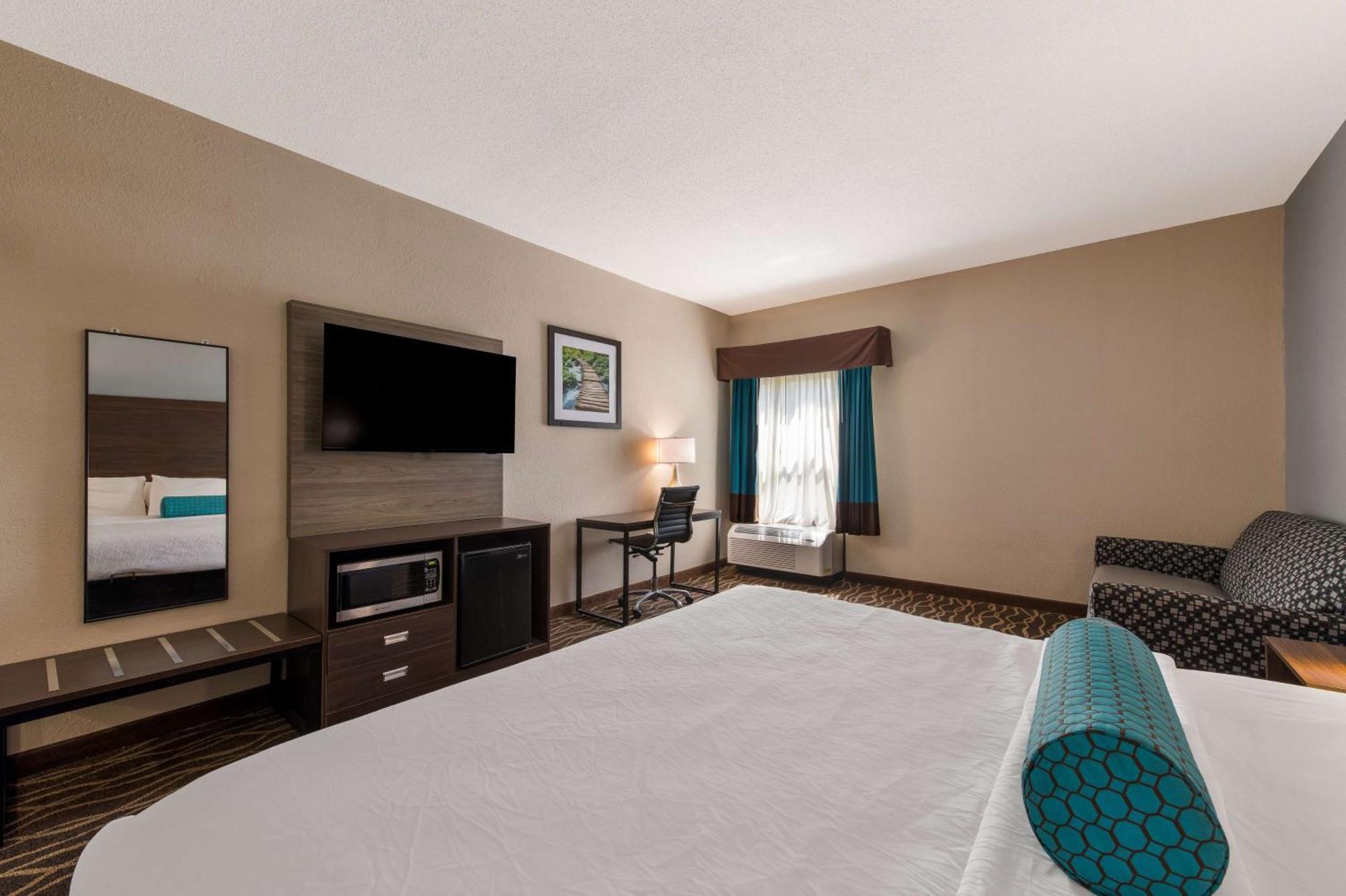 Best Western Albemarle Inn Exterior foto