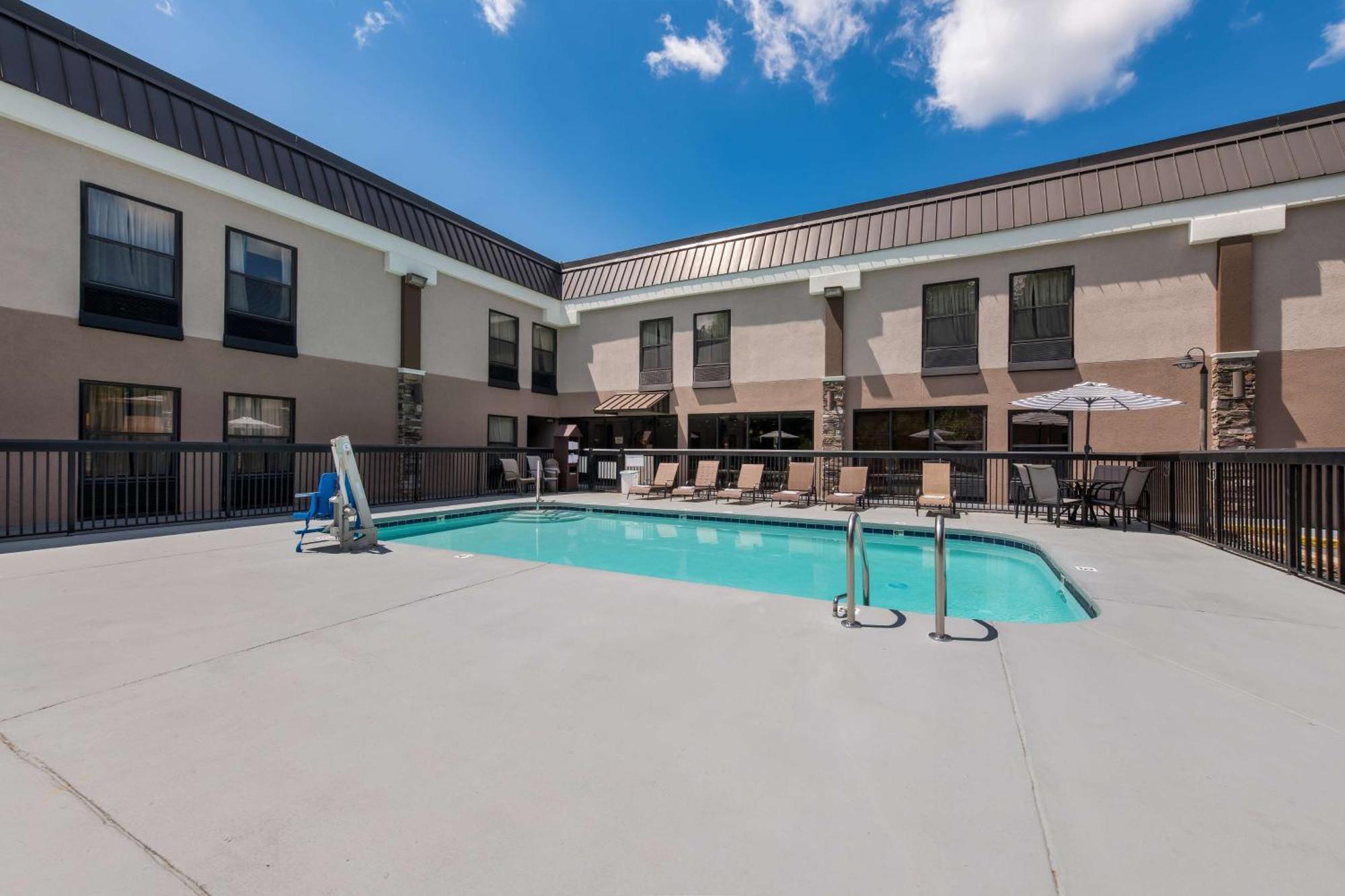 Best Western Albemarle Inn Exterior foto