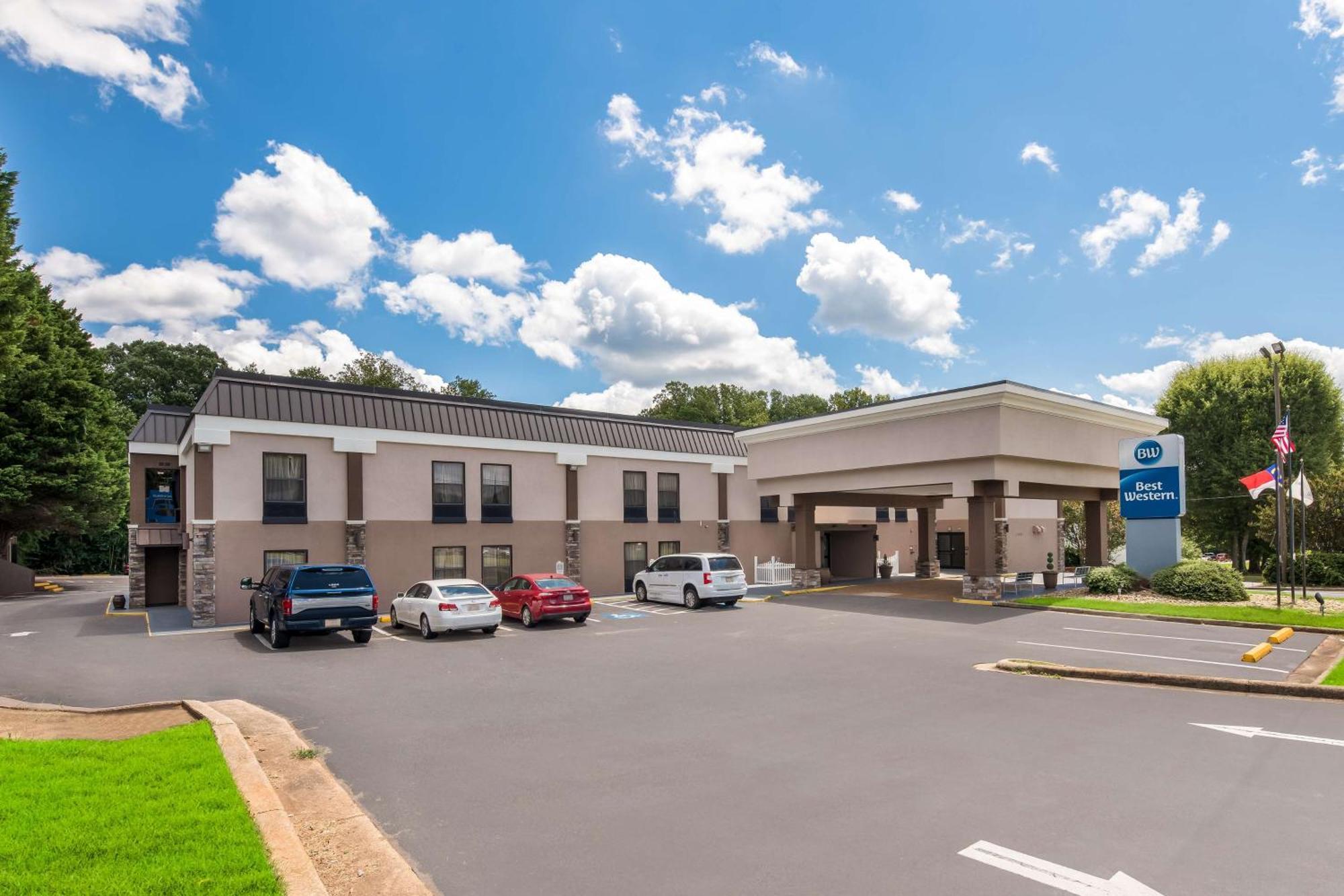 Best Western Albemarle Inn Exterior foto