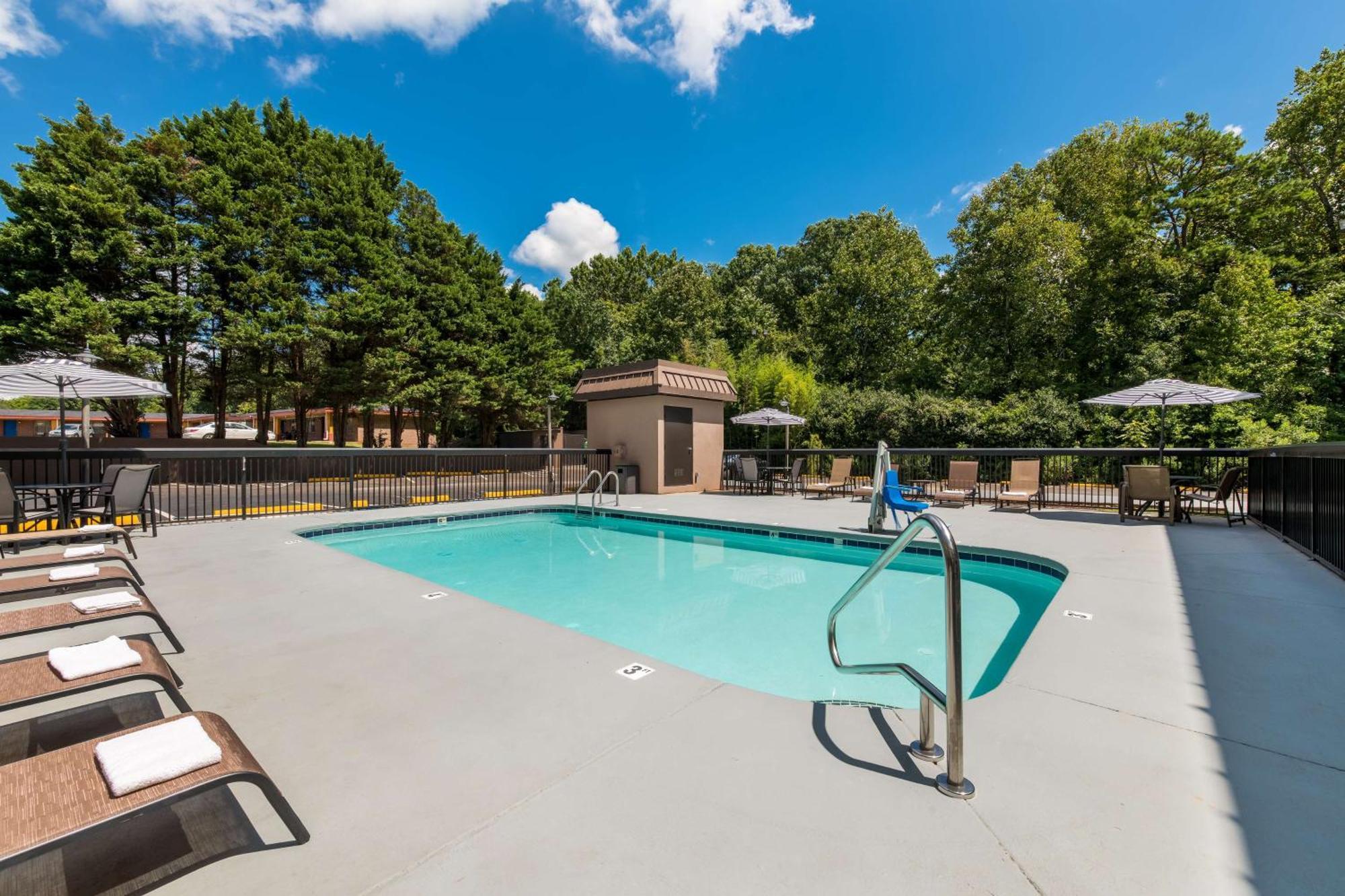 Best Western Albemarle Inn Exterior foto